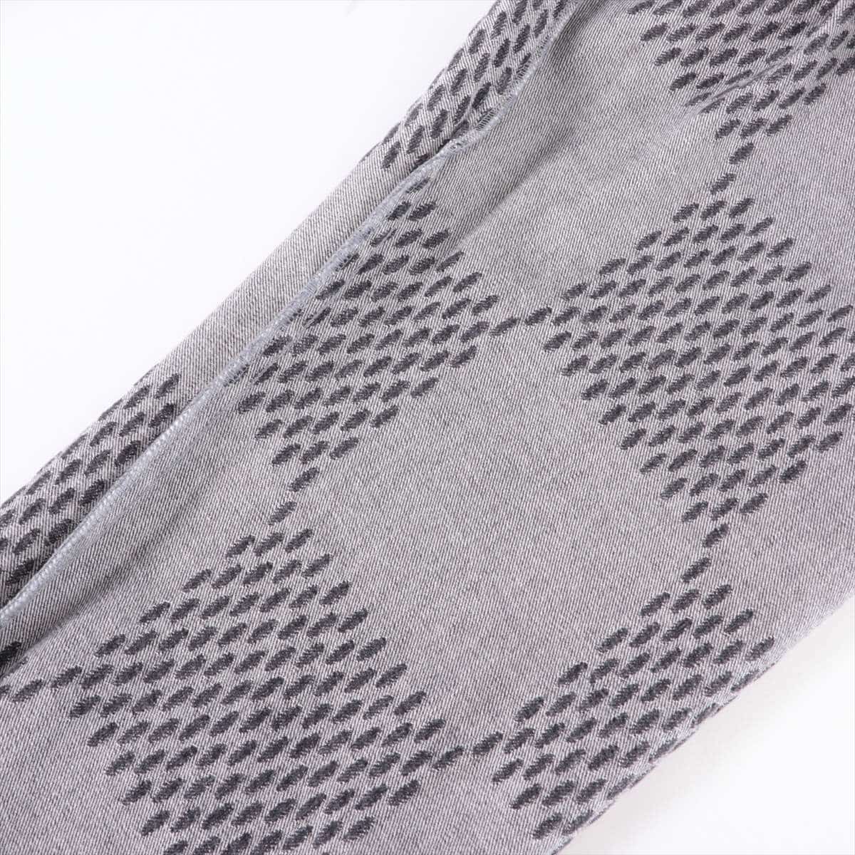 Louis Vuitton x NIGO HJD11 Cotton Denim pants 29 Men's Grey  giant damier waves monogram