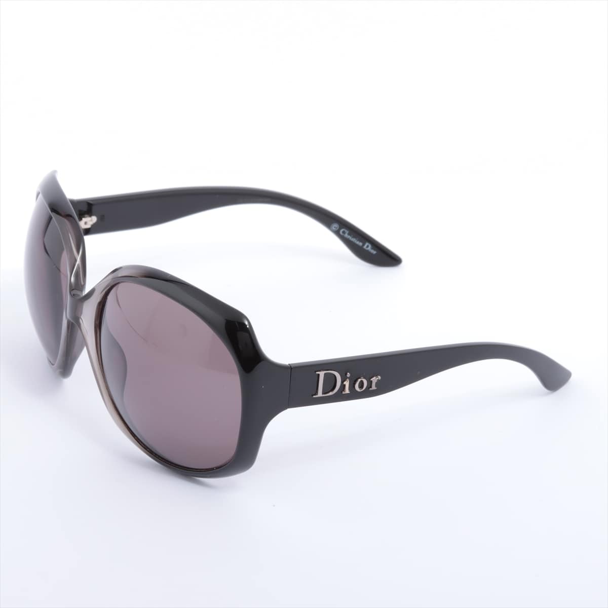 Christian Dior GLOSSY1 Sunglass Plastic Black
