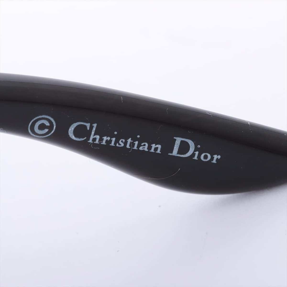 Christian Dior GLOSSY1 Sunglass Plastic Black