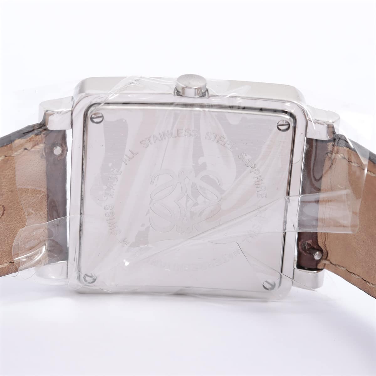 Loewe SS & leather QZ Silver-Face