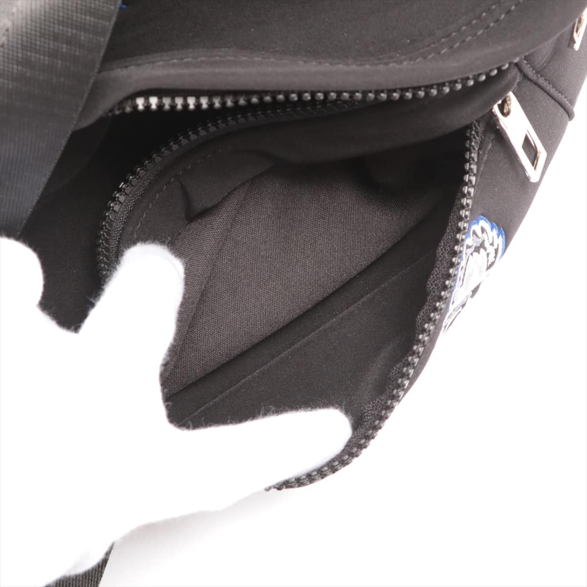 KENZO Nylon Sling backpack Black
