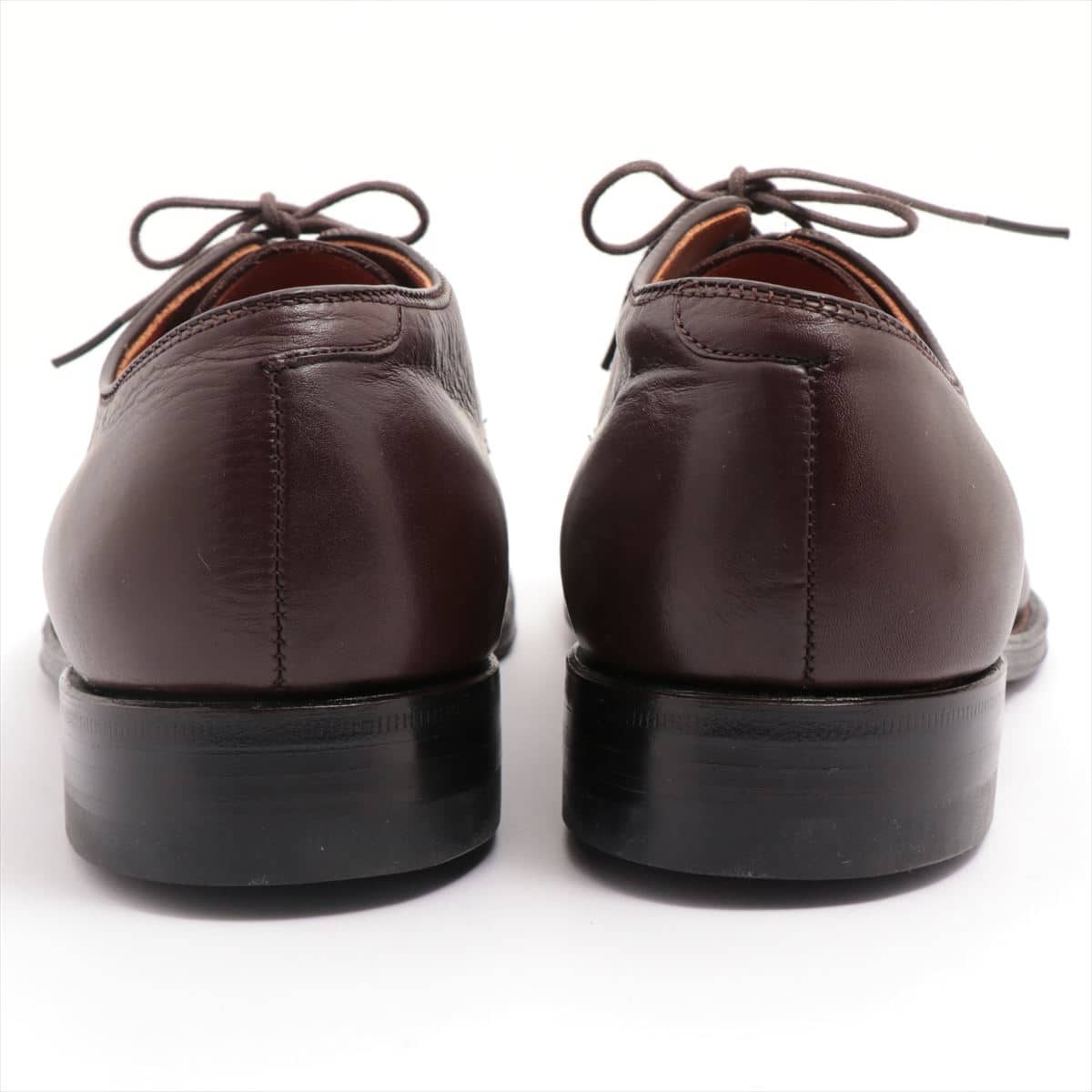 Alden Leather Shoes 7 1/2 Men's Brown plain toe Arrows bespoke