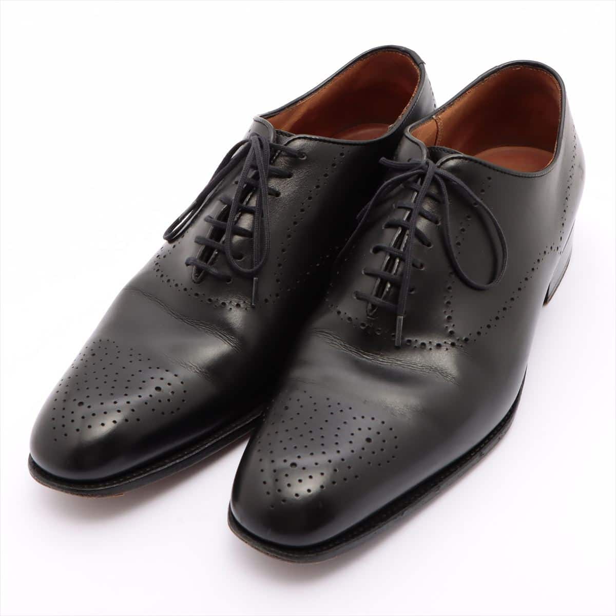 J. M. Weston Leather Leather shoes 5 Men's Black