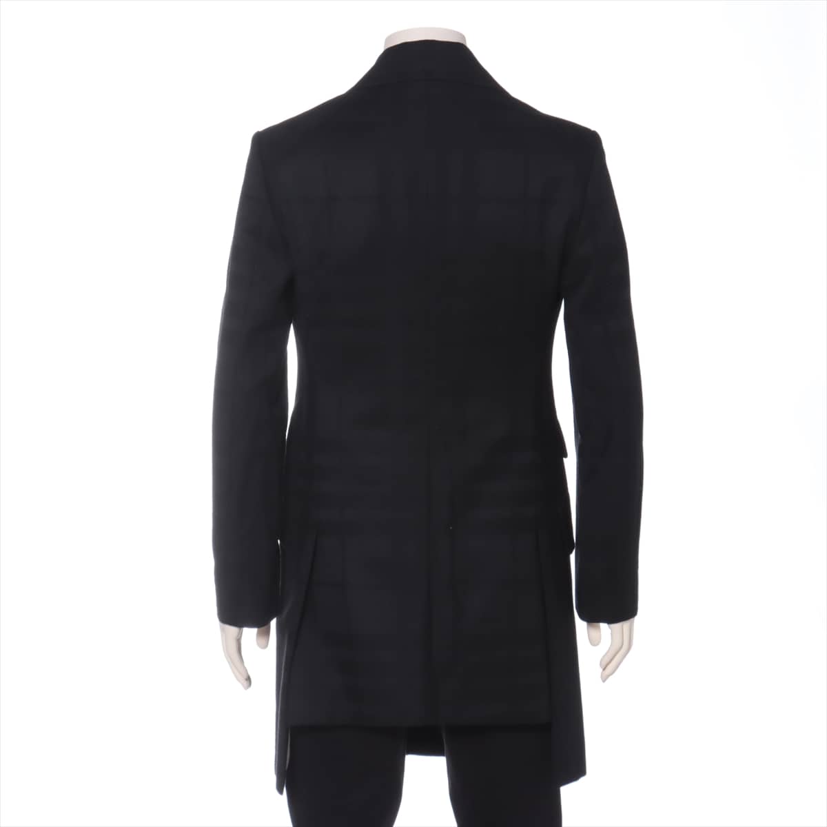 Vivienne Westwood MAN Wool Chester coat 44 Men's Black