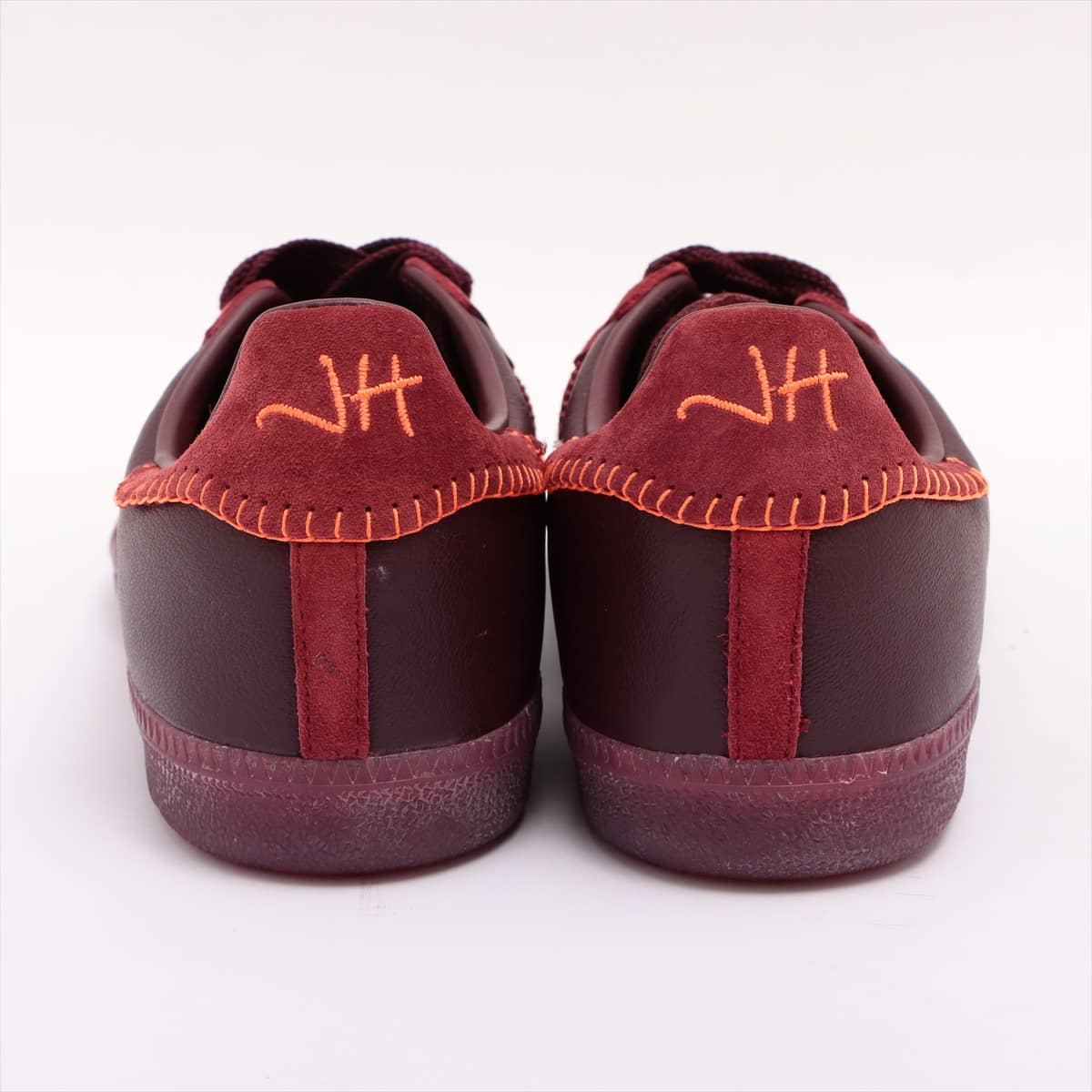 adidas x Jonah Hill Samba Leather & suede Sneakers 26.5cm Men's Bordeaux FW7456