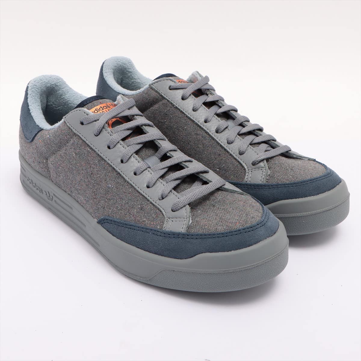 Adidas Fabric Sneakers 27cm Men's Grey Rod Laver CONSORTIUM