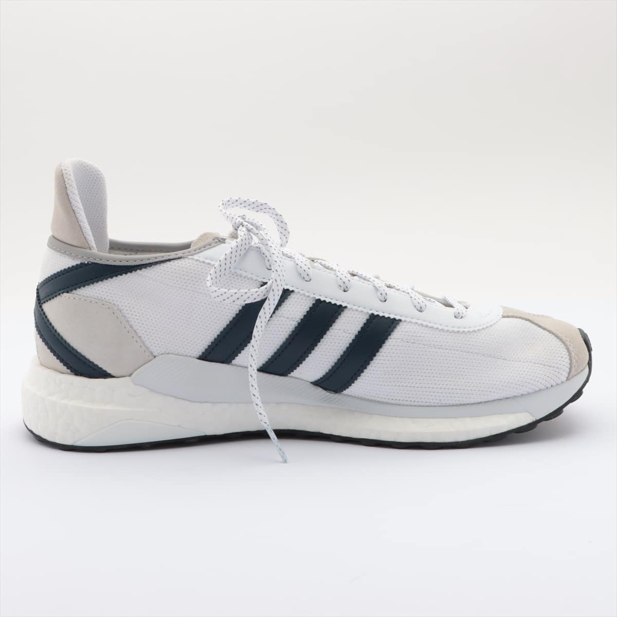 adidas x Human Made Canvas & leather Sneakers JPN28 Men's White Tokio Solar low-cut sneakers FZ0551
