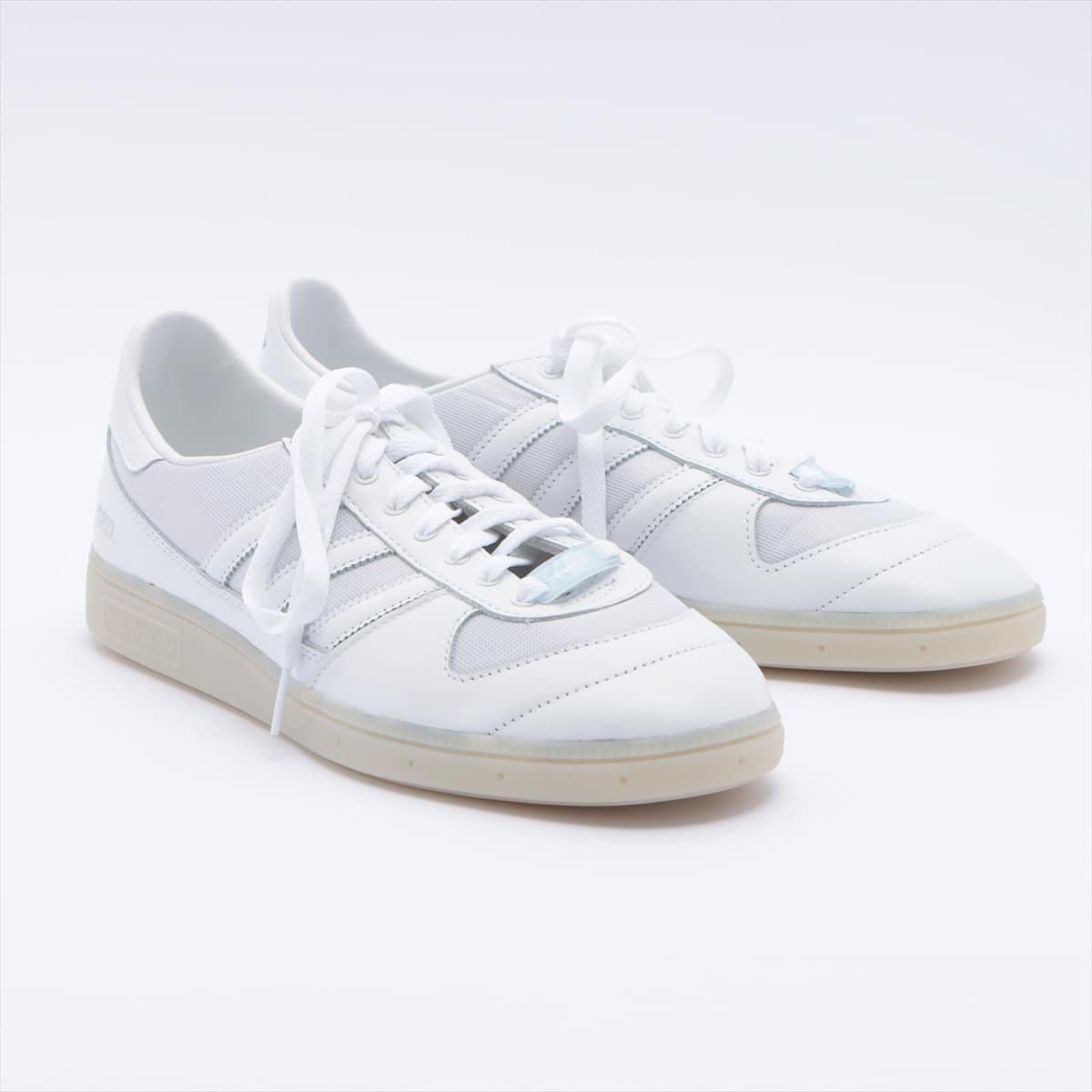 Adidas Leather Sneakers JPN28 Men's Gray x white