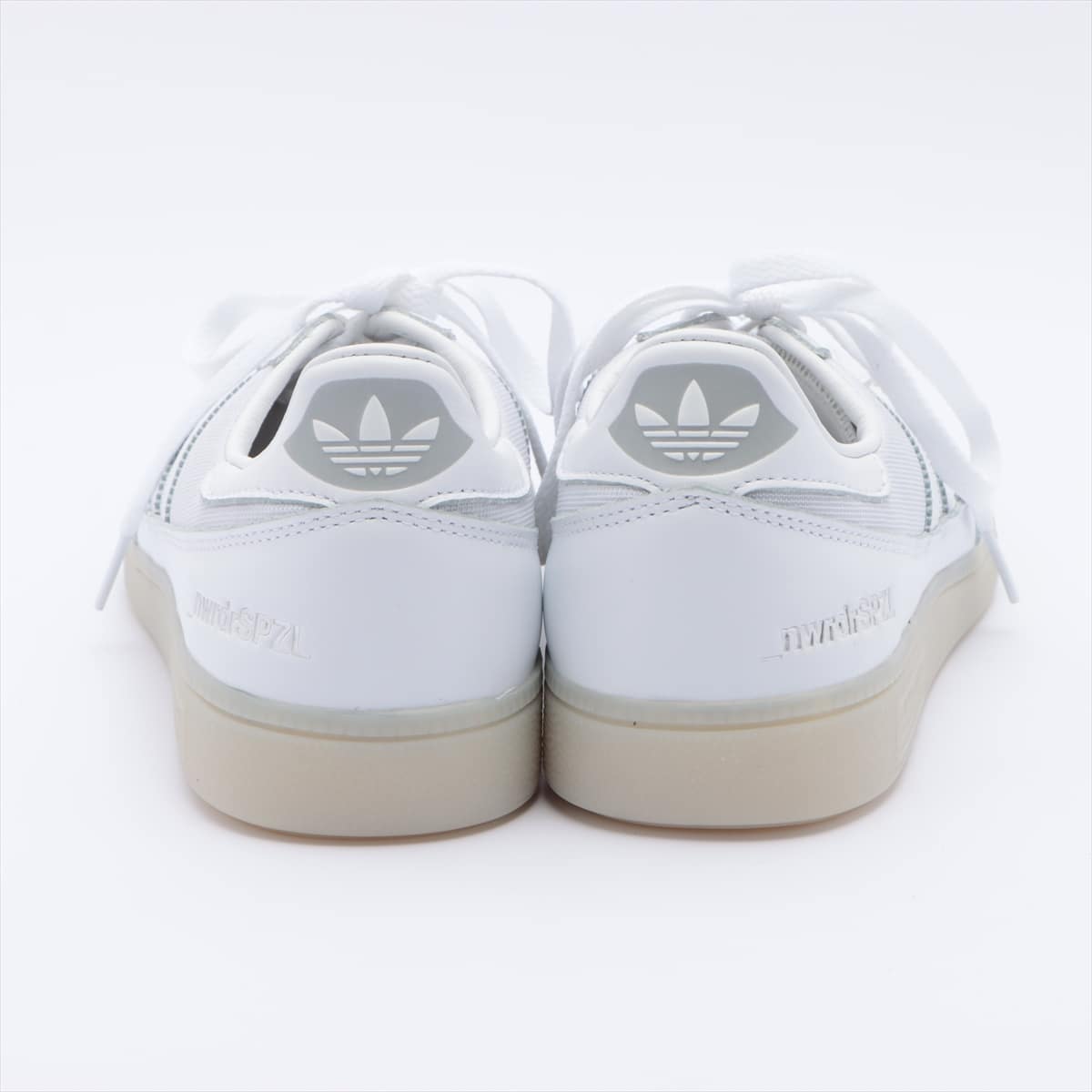 Adidas Leather Sneakers JPN28 Men's Gray x white