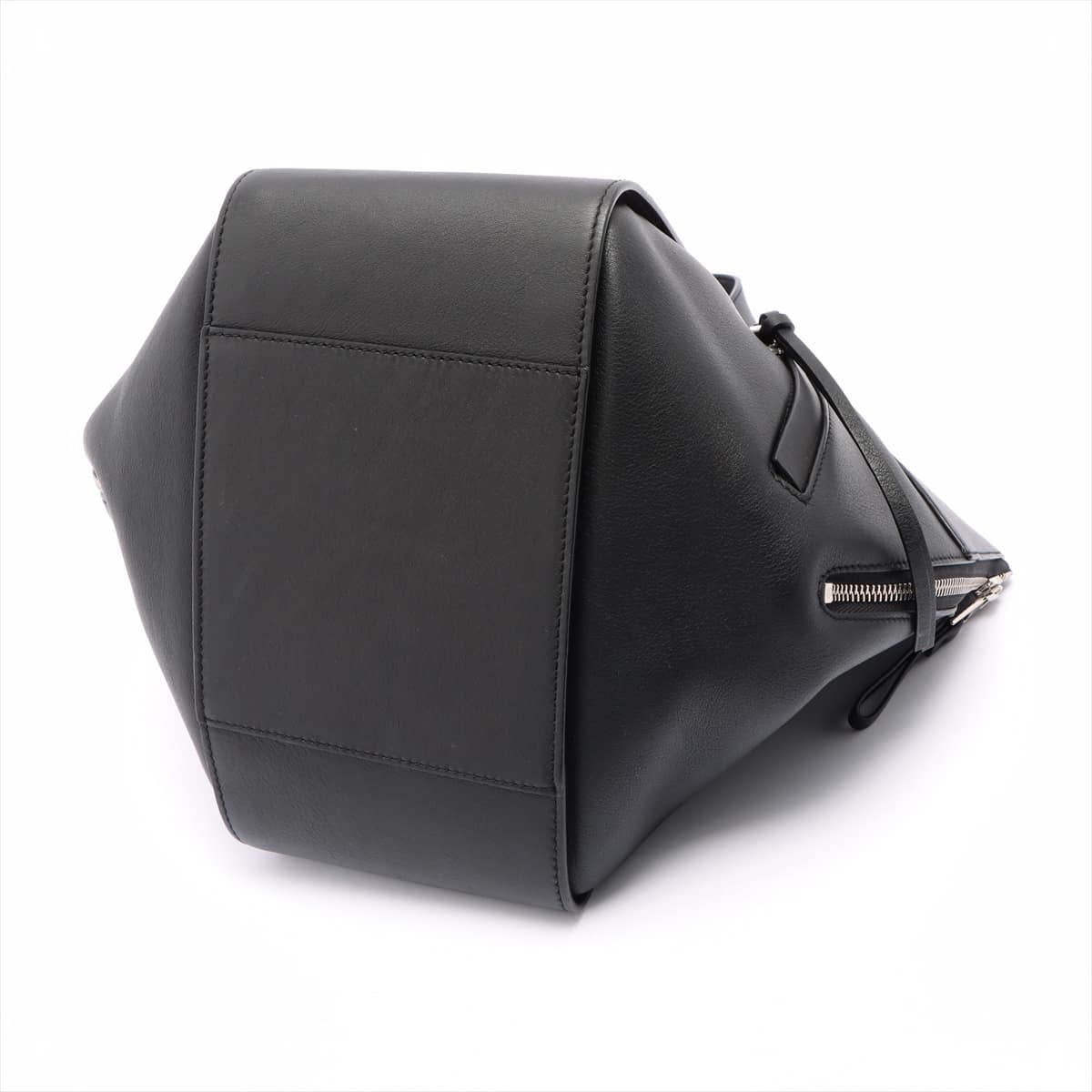 Loewe Hammock small Leather 2way handbag Black