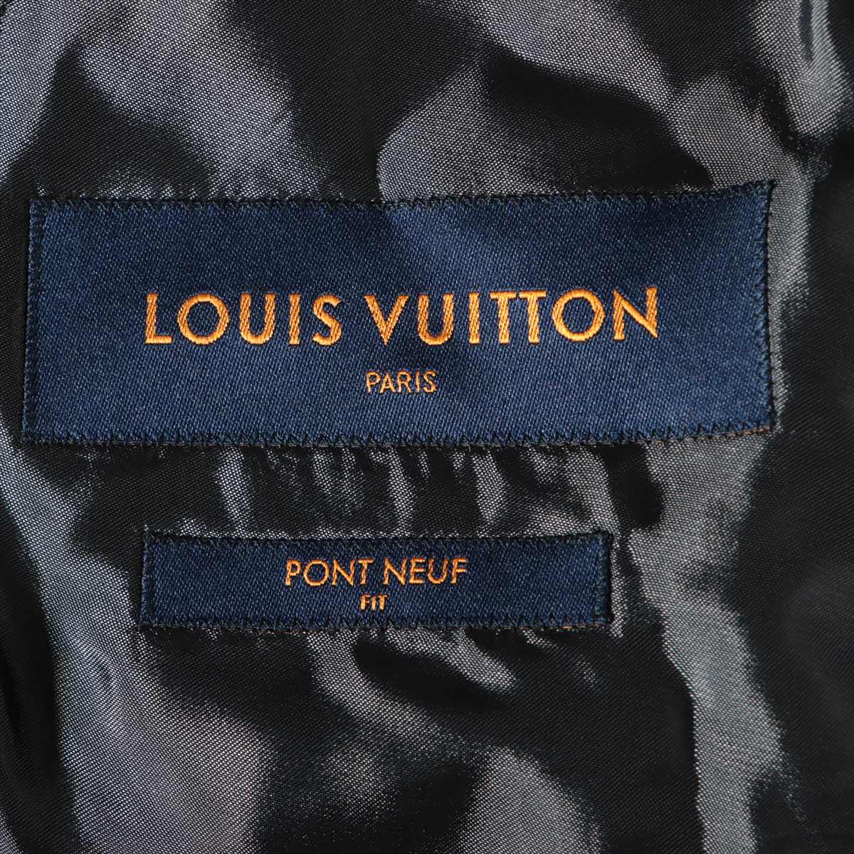 Louis Vuitton RM191F Wool Setup 48 Men's Black