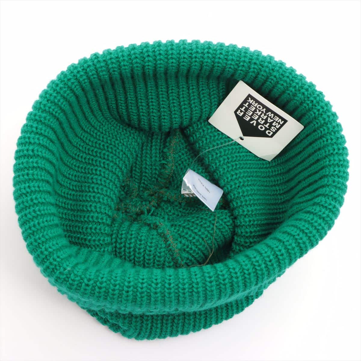 Supreme Knit cap Acrylic Green