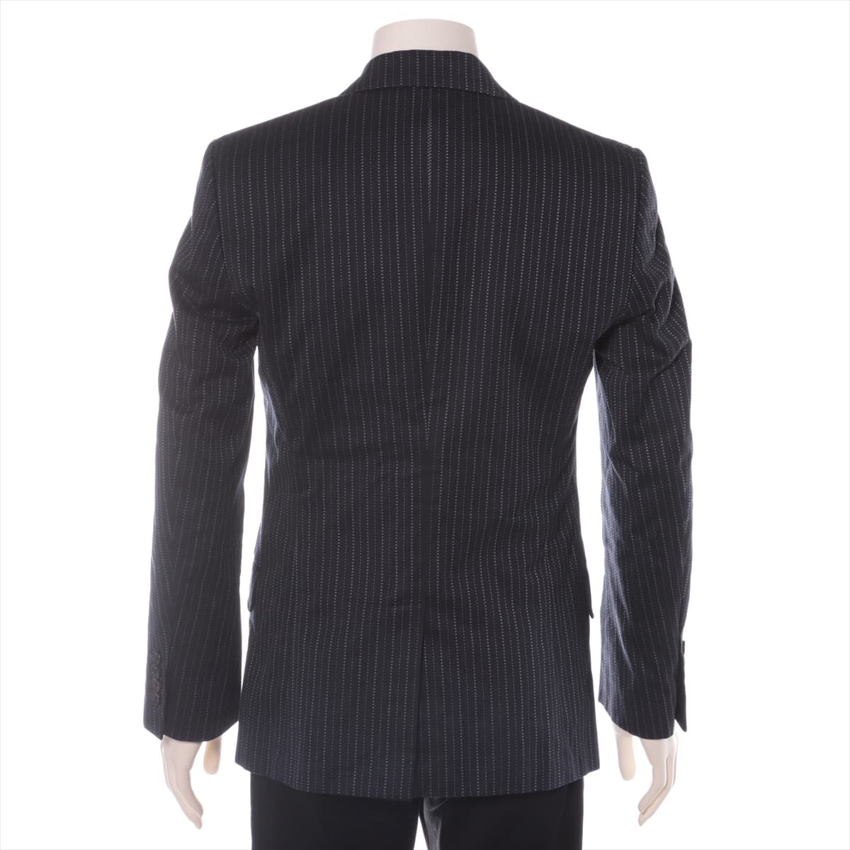 Louis Vuitton Cotton Suit jacket 48 Men's Navy blue