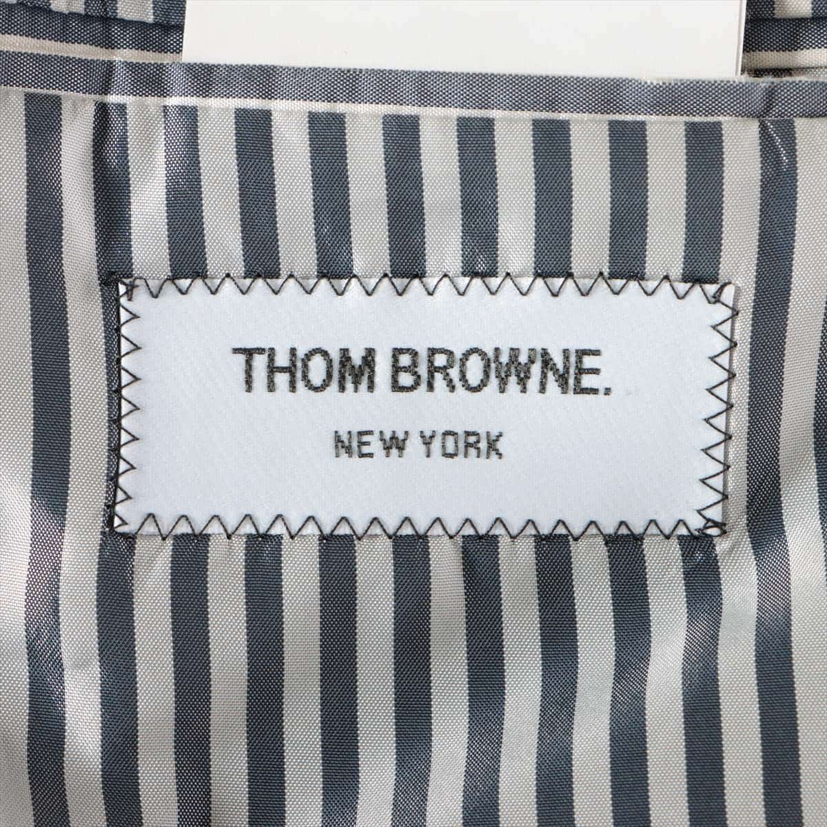 THOM BROWNE Wool Setup 0 Men's Grey  with tie