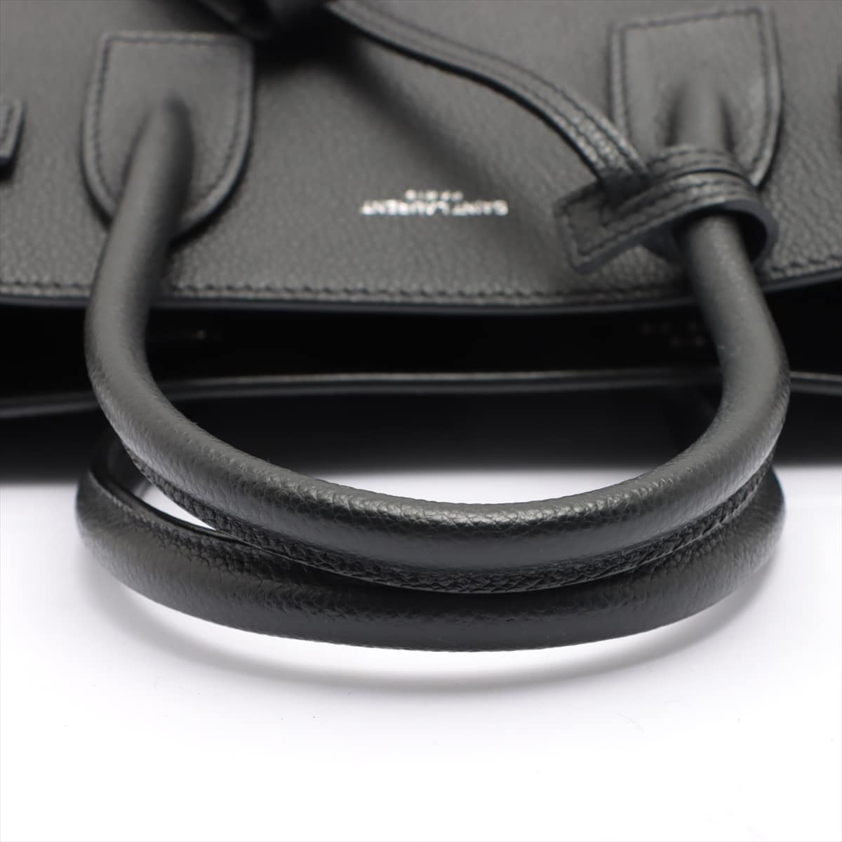 Saint Laurent Paris Sac de Jour Leather 2way handbag Black