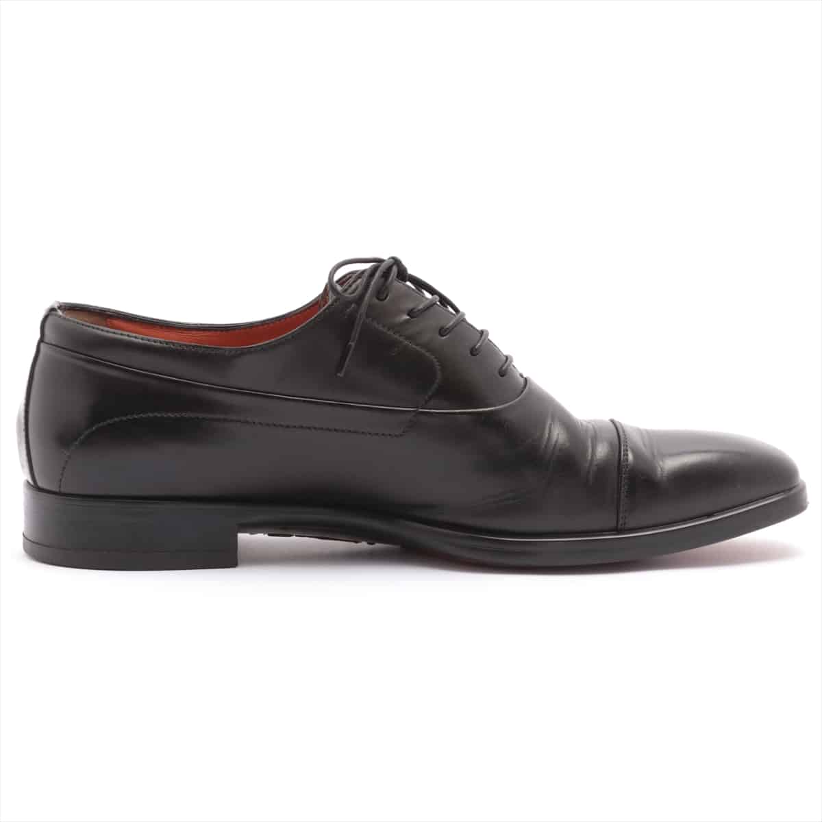 Santoni Leather Leather shoes 6 Men's Black