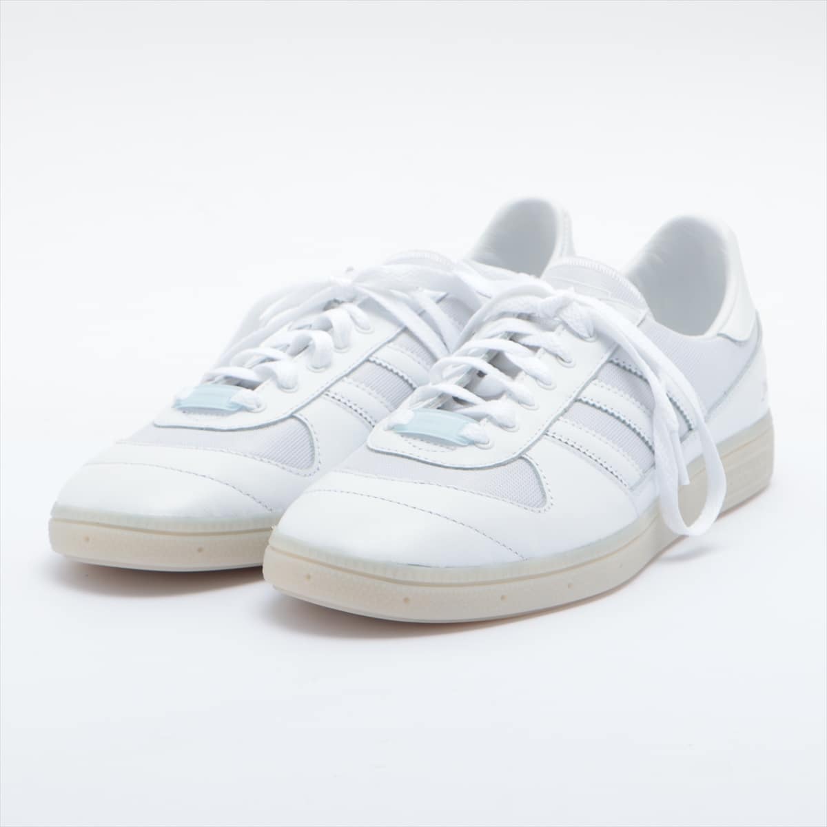 Adidas Leather Sneakers 28.0 Men's White Wilsey Speziale FX1056