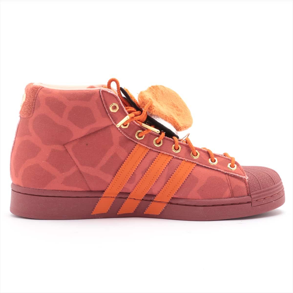 Adidas Suede High-top Sneakers 28㎝ Men's Brown PRO MODEL MELTING SADNESS