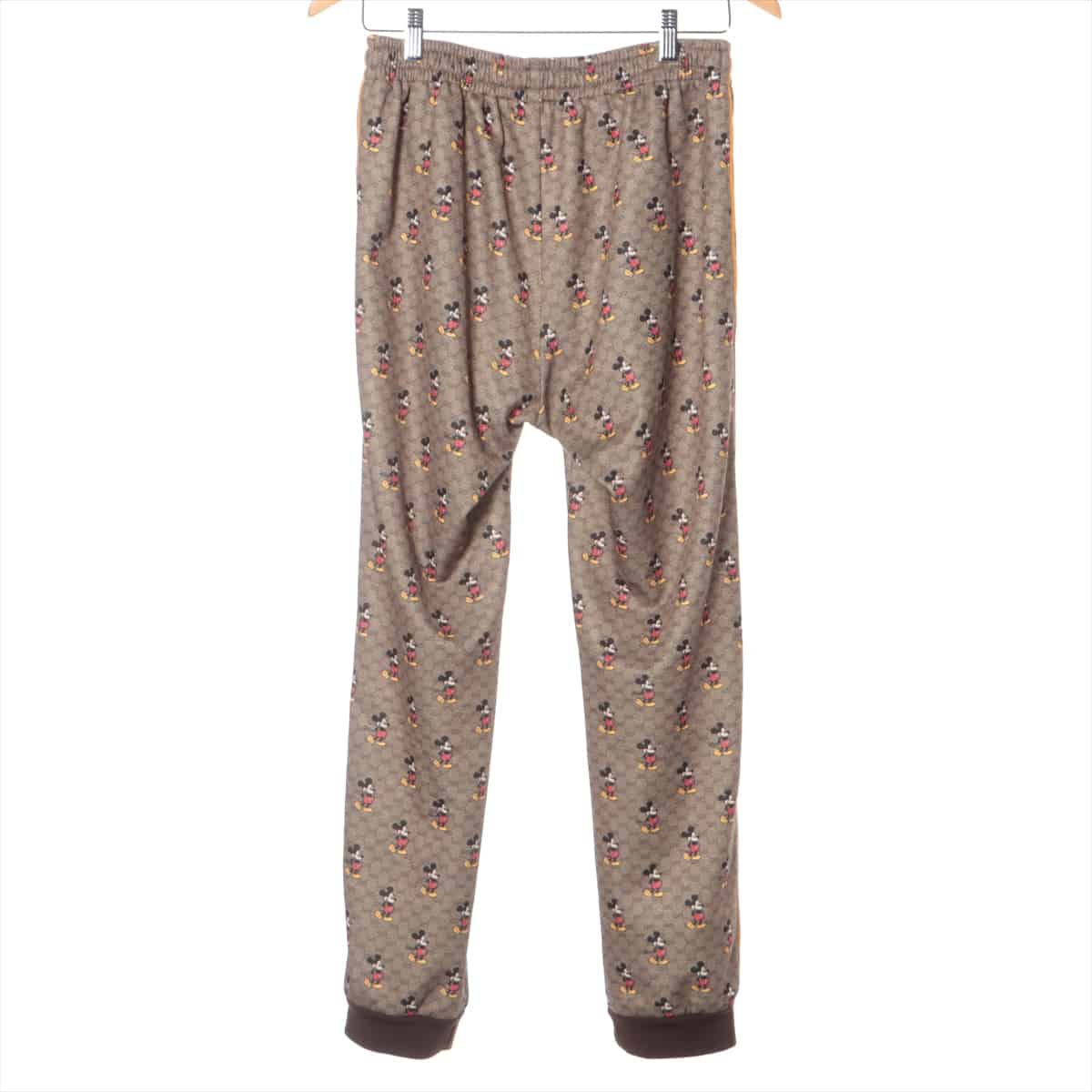 Gucci x Disney Polyester Track pants XS Men's Brown