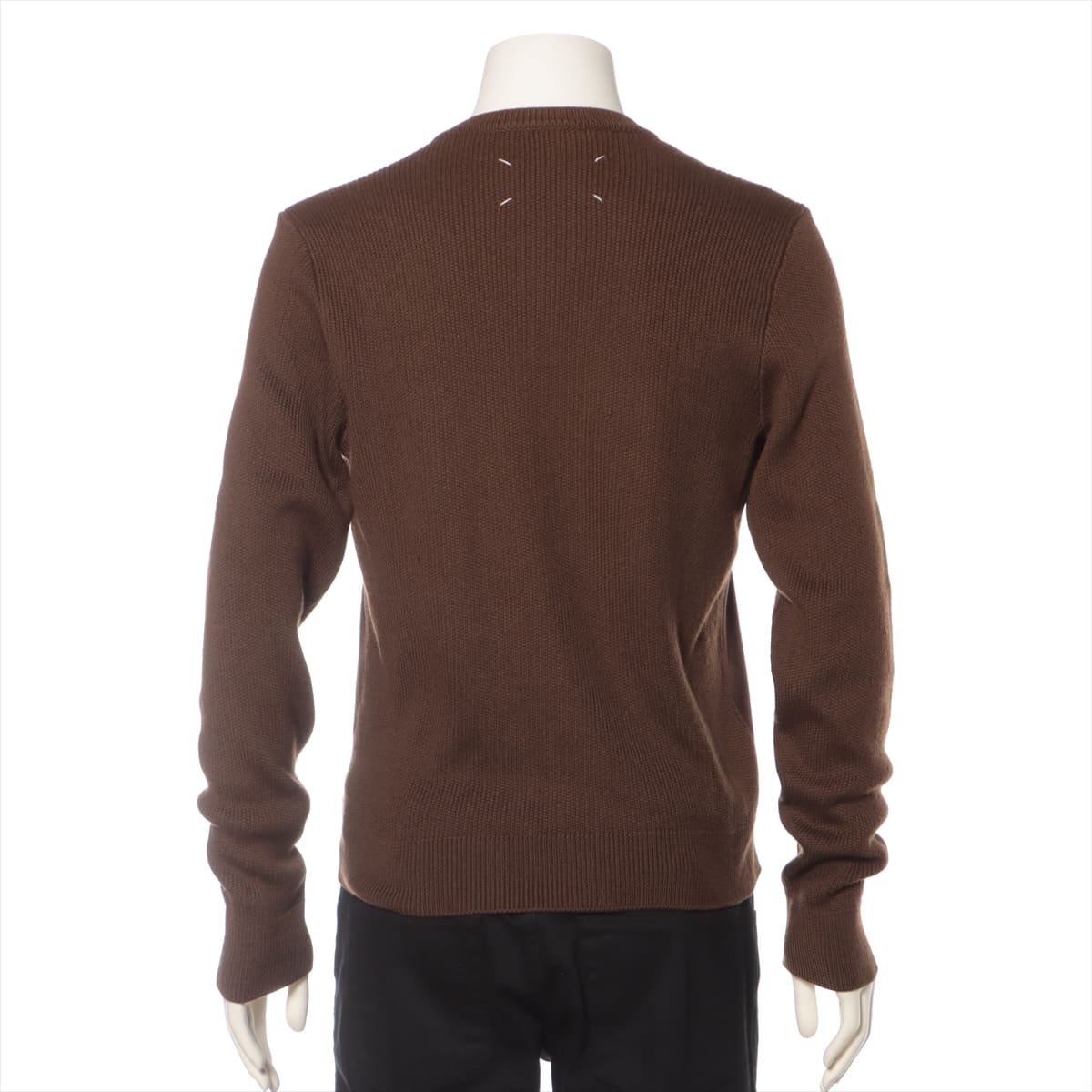 Martin Margiela Wool Sweater S Men's Brown  ⑩
