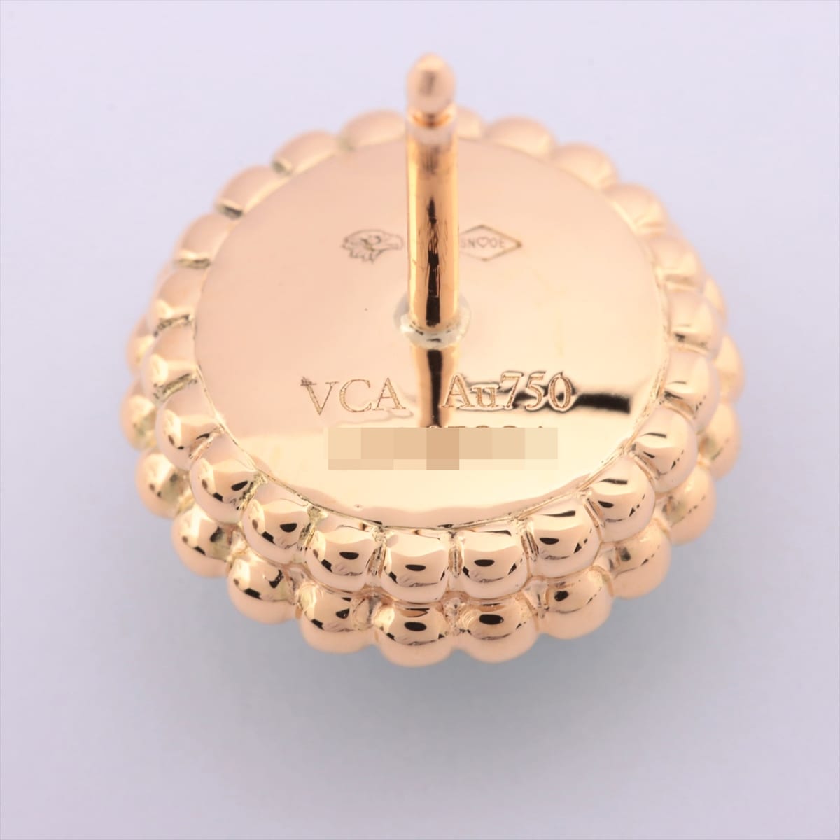 Van Cleef & Arpels PERRELET Couleur Malachite Piercing jewelry 750YG