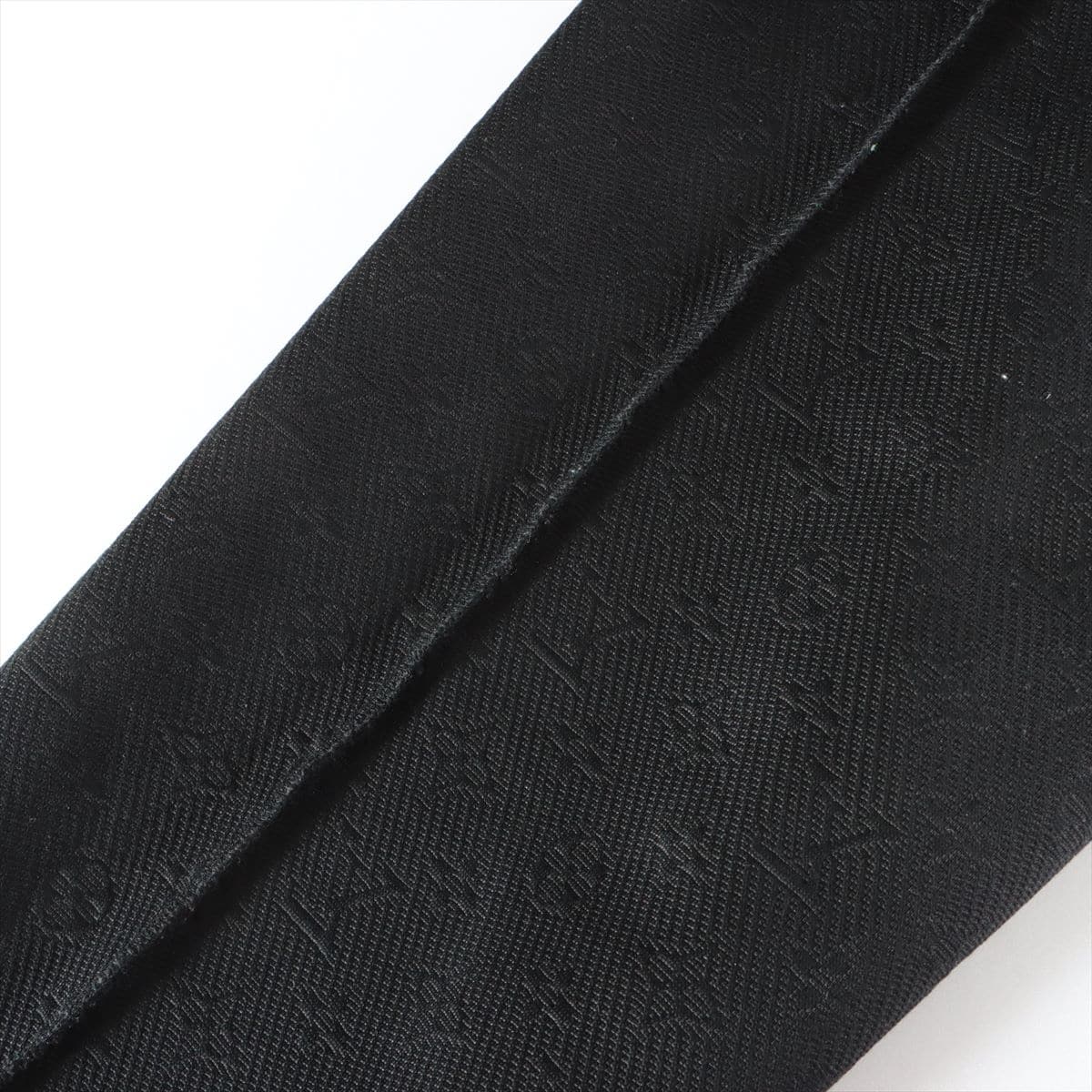 Louis Vuitton RM202Q Polyester & nylon Sweatpants S Men's Black  Monogram