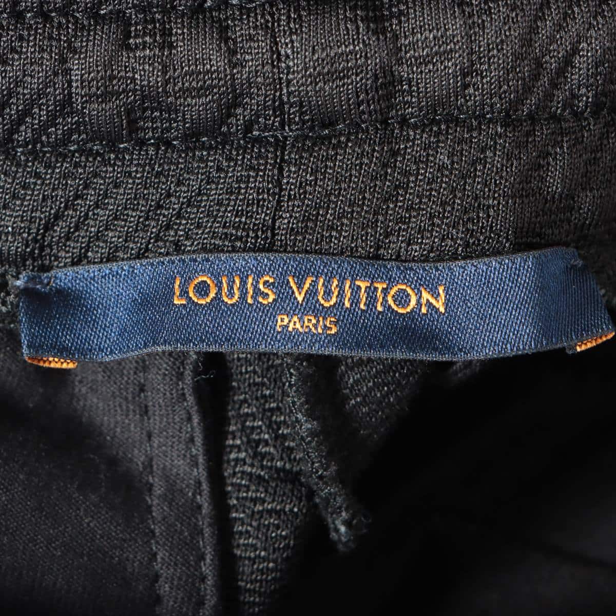 Louis Vuitton RM202Q Polyester & nylon Sweatpants S Men's Black  Monogram