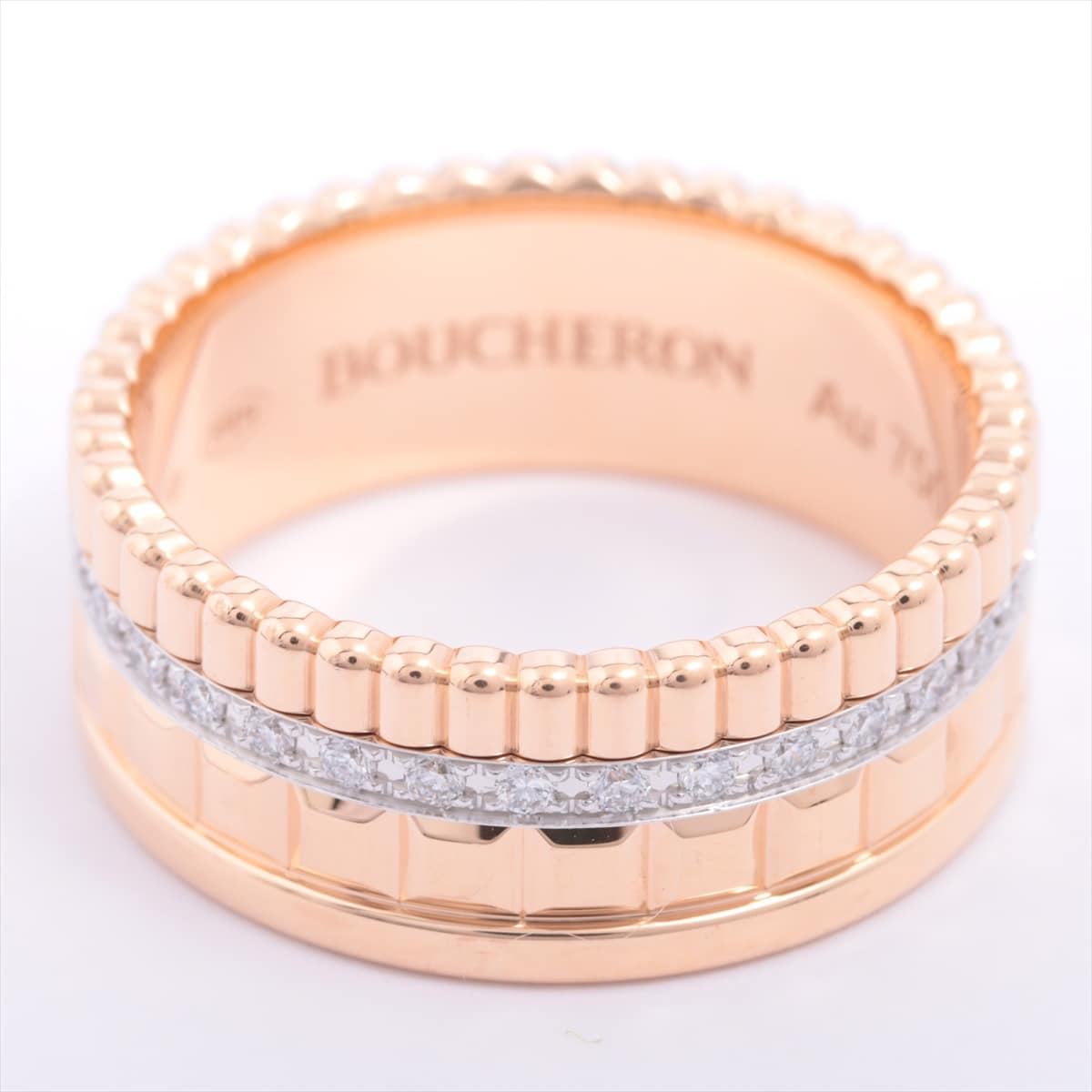 Boucheron BOUCHERON Quatre Radiant diamond rings 750PG #51