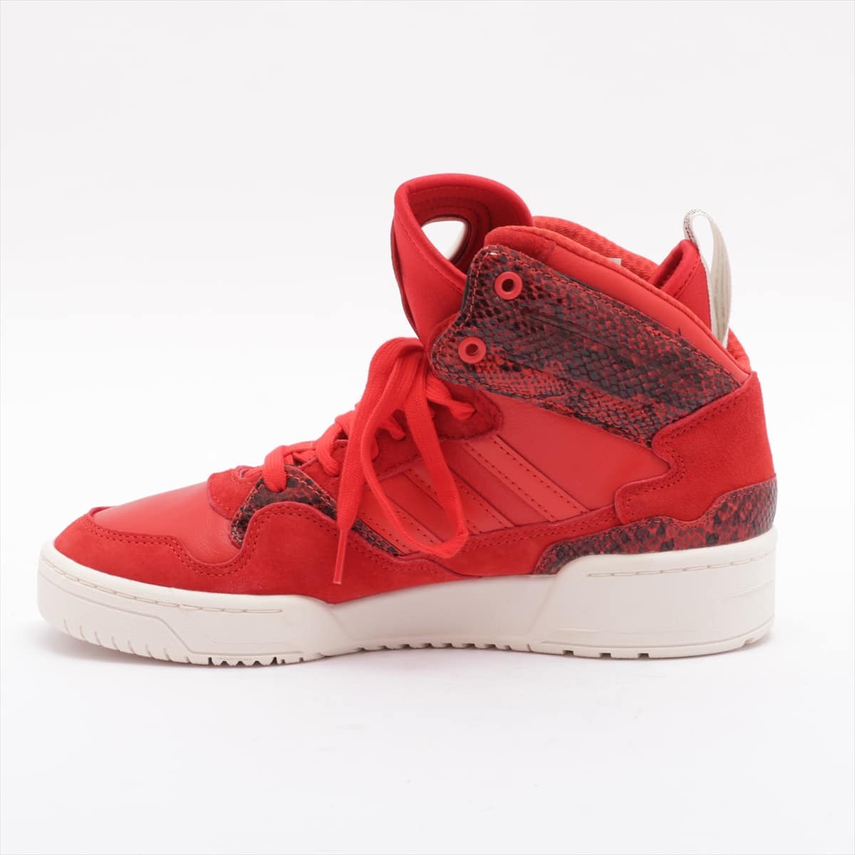 Adidas Leather Sneakers 26.5㎝ Men's Red