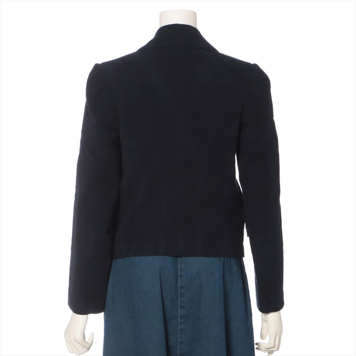 Vivienne Westwood RED LABEL Cotton & polyurethane Tailored jacket 2 Ladies' Navy blue