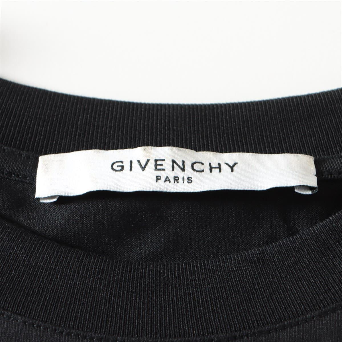 Givenchy Cotton T-shirt S Ladies' Black  Vintage logo