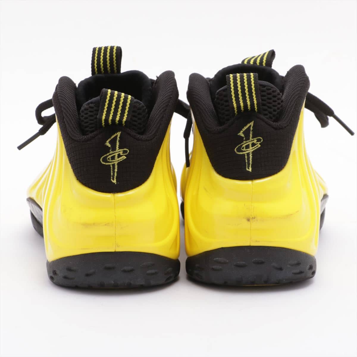 Nike Rubber Sneakers 26.0cm Men's Yellow AIR FOAMPOSITE ONE 314996-701