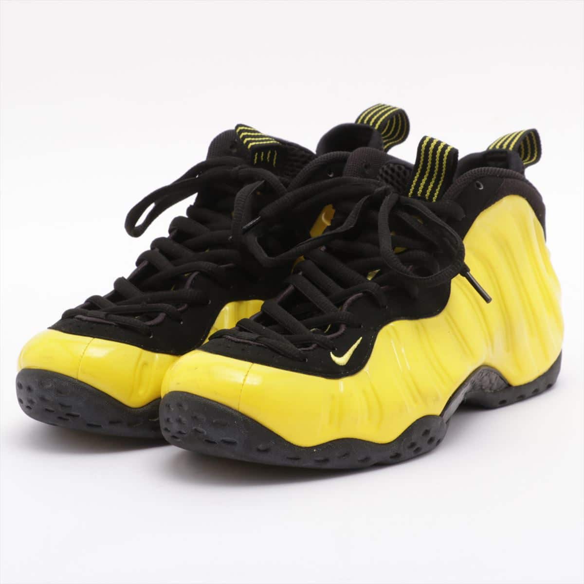 Nike Rubber Sneakers 26.0cm Men's Yellow AIR FOAMPOSITE ONE 314996-701