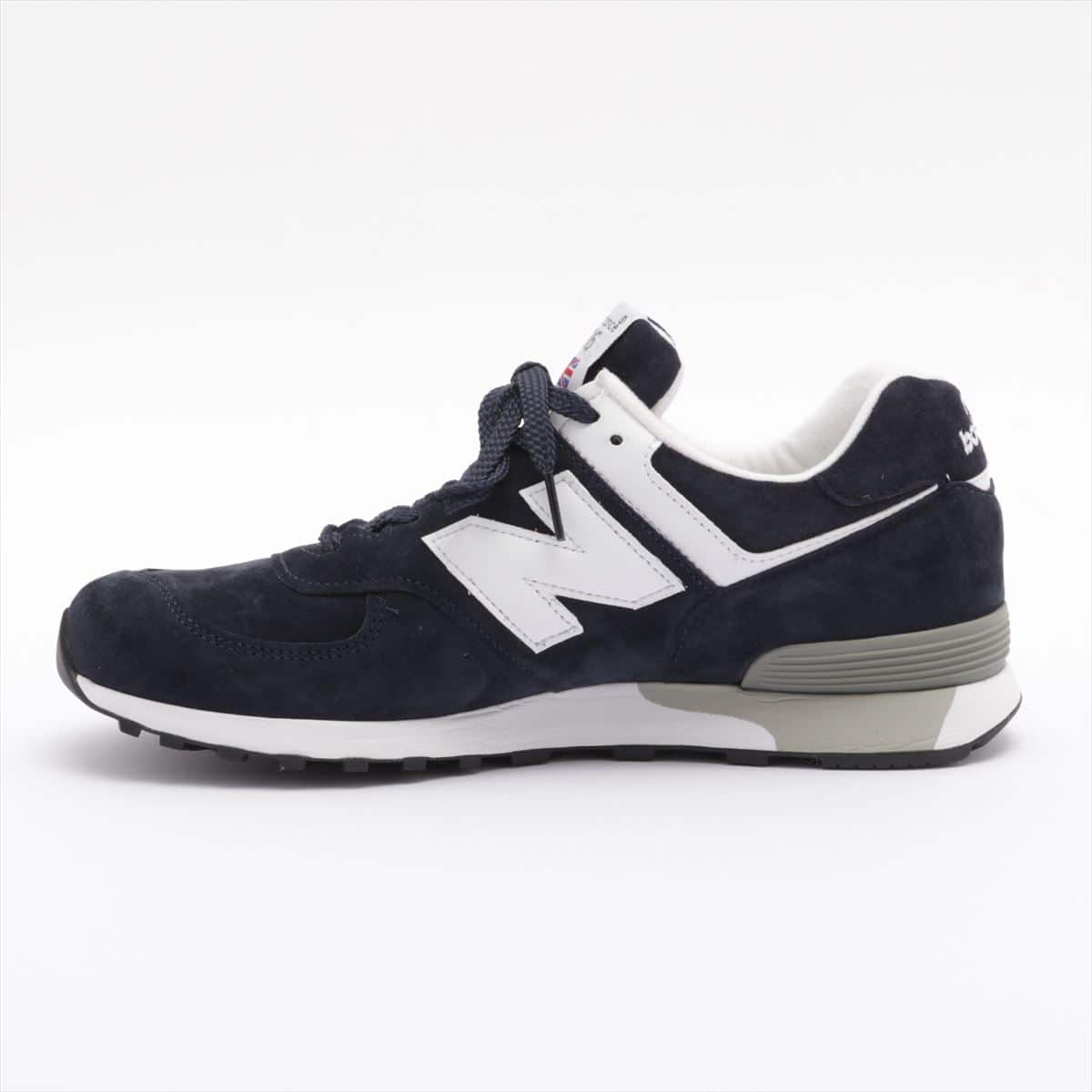 New Balance Suede & leather Sneakers UK8 Men's Navy blue M576DNW