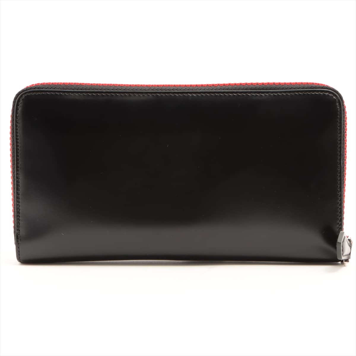 Givenchy Leather Round-Zip-Wallet Black