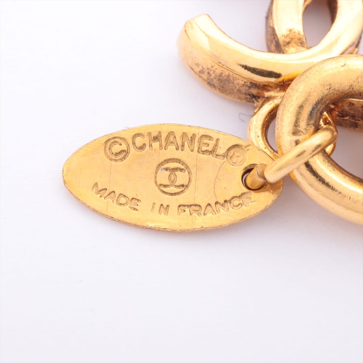 Chanel Coco Mark Matelasse Chain belt GP Gold