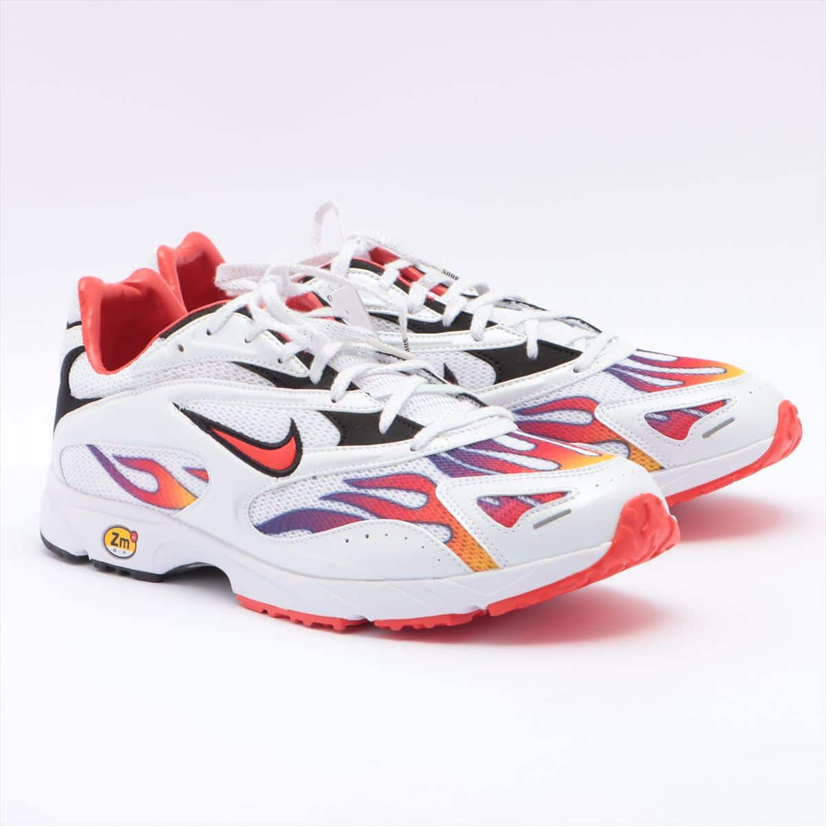 NIKE × Supreme Mesh Sneakers 28.5cm Men's Red x white AIR ZOOM STREAK SPECTRUM PLUS