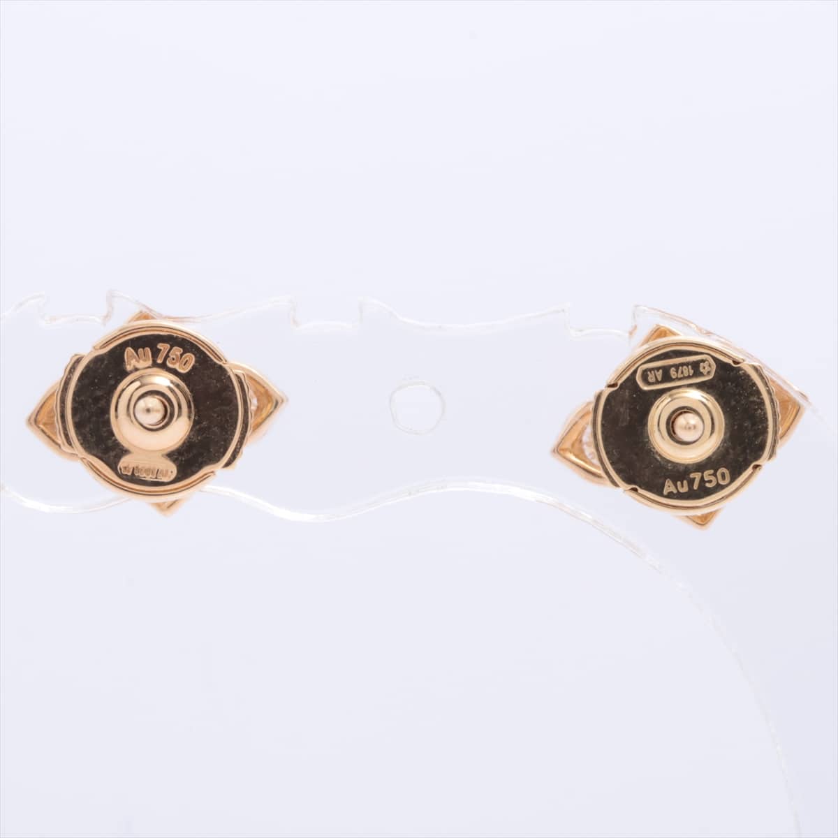 Cartier hindu diamond Piercing jewelry 750(YG) 2.5g