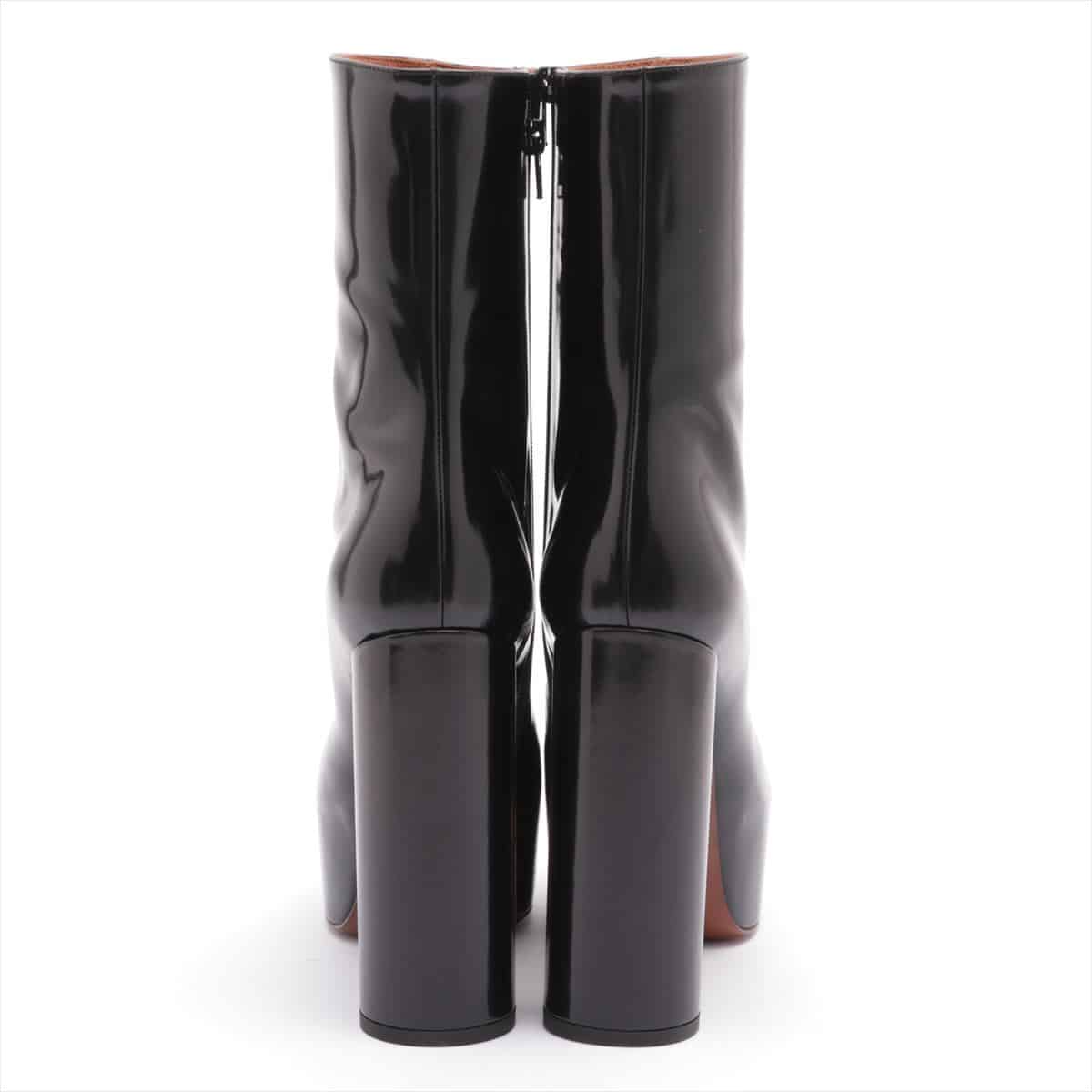 Vetements Leather Short Boots 37 Ladies' Black