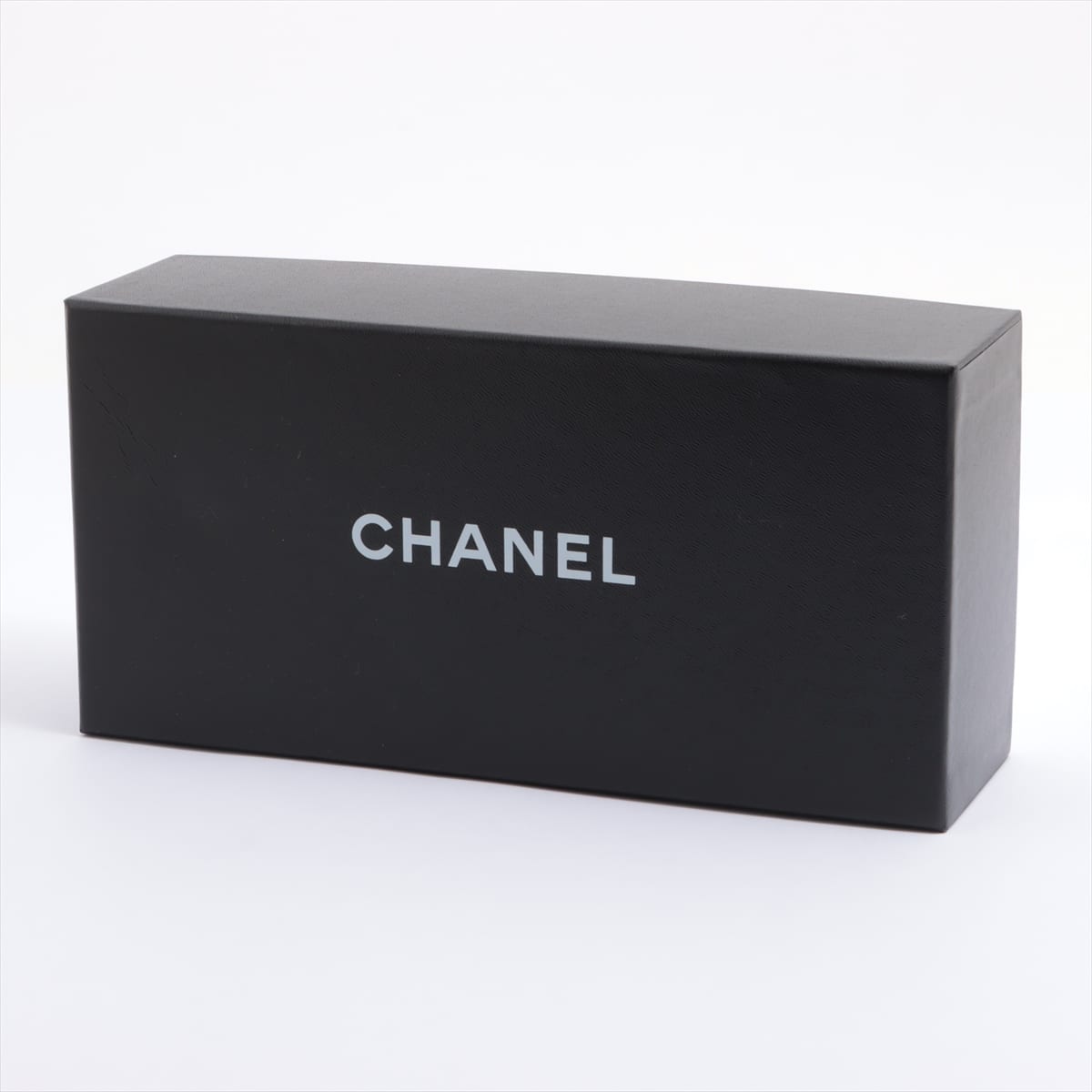 Chanel Coco Mark Chain belt GP & leather Black×Gold