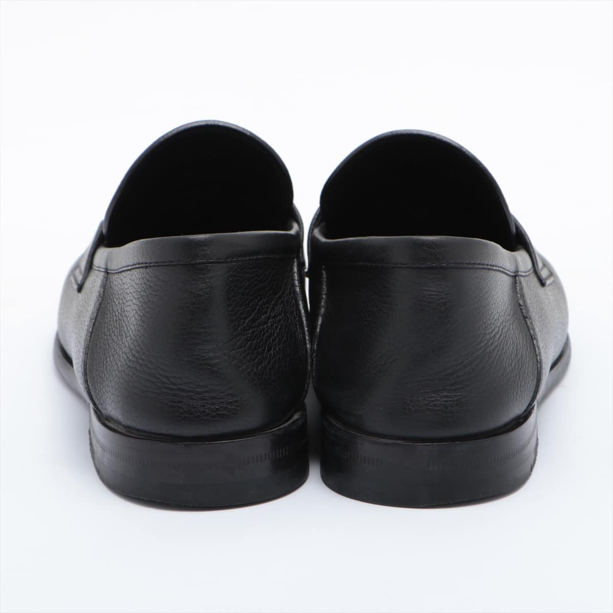 Louis Vuitton Major line FA0260 Leather Loafer 6.5 Men's Black