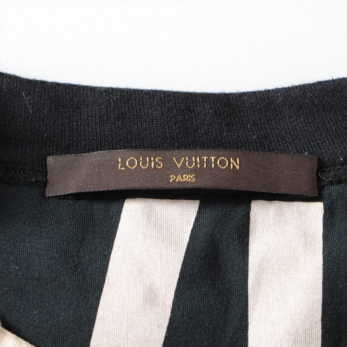 Louis Vuitton × fragment design RM172M Cotton & rayon T-shirt M Men's Black  Arch logo