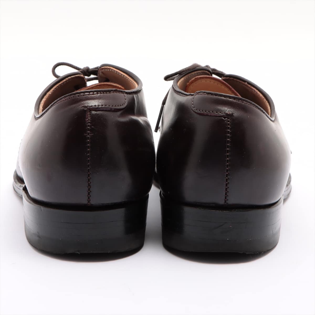 Alden Cordovan Leather shoes 7 1/2 Men's Brown 54321