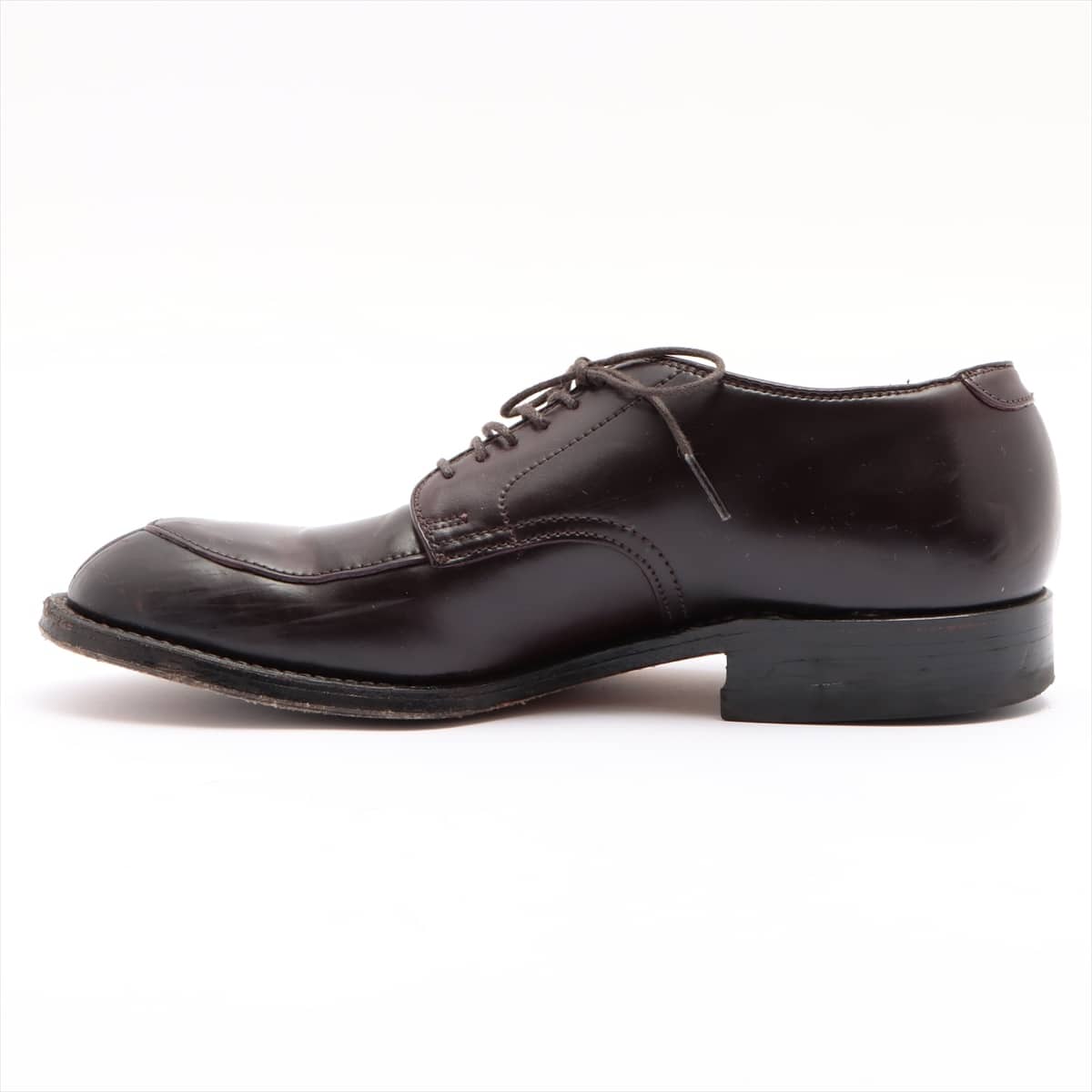 Alden Cordovan Leather shoes 7 1/2 Men's Brown 54321