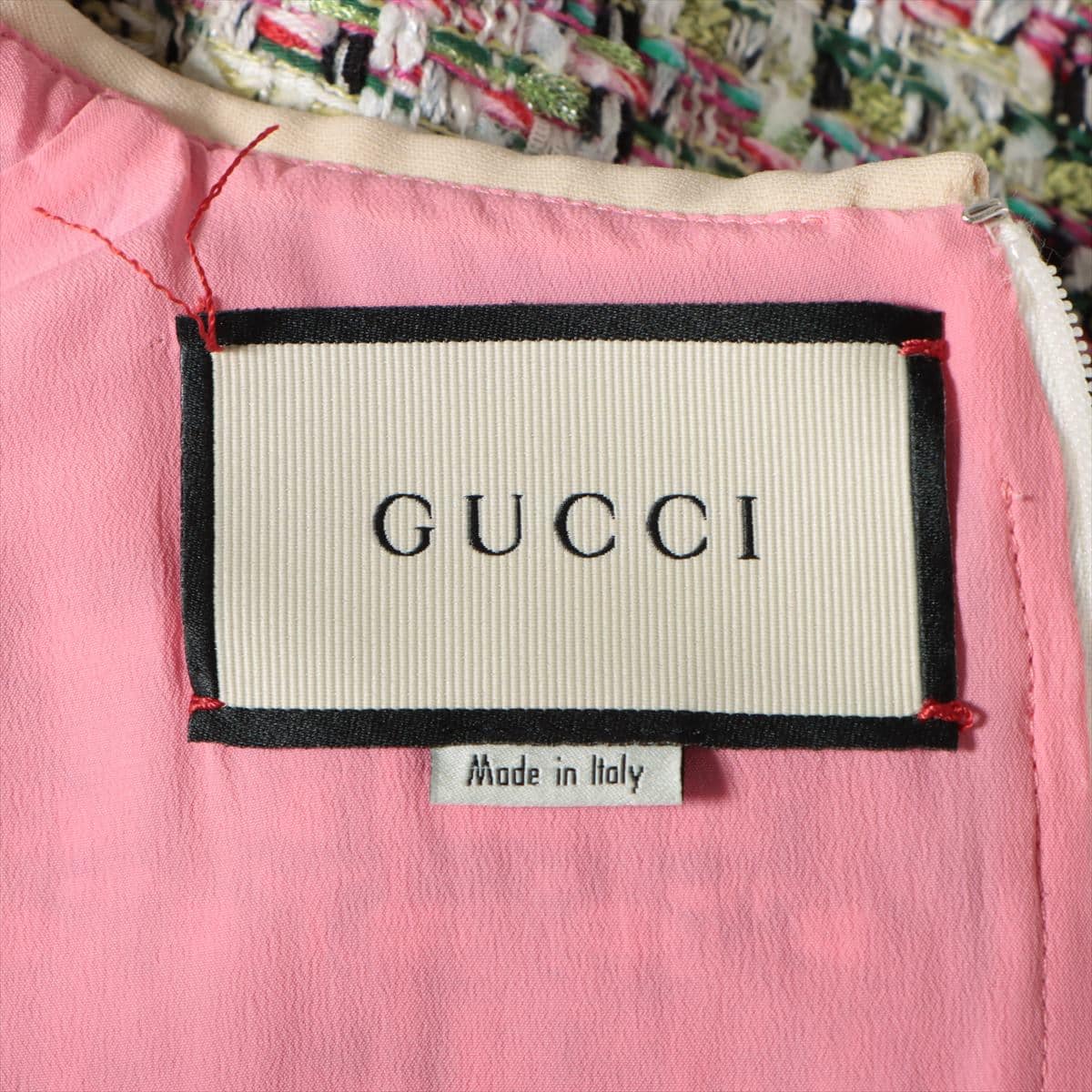Gucci 17 years Cotton x acrylic Dress 38 Ladies' Multicolor