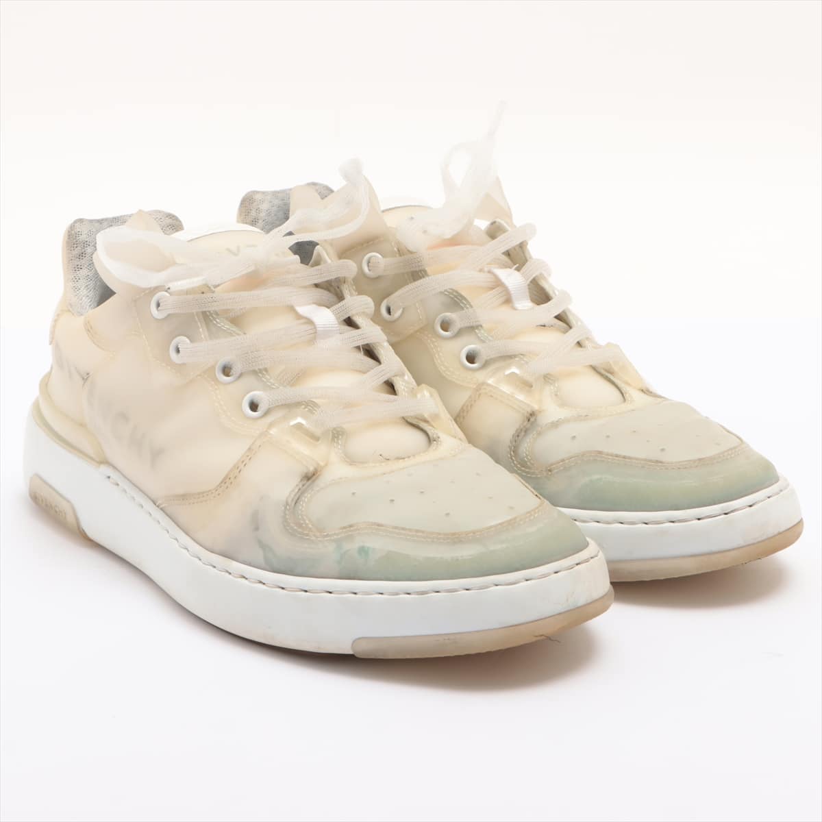 Givenchy Rubber Sneakers 41 Men's White BH002WH0MW