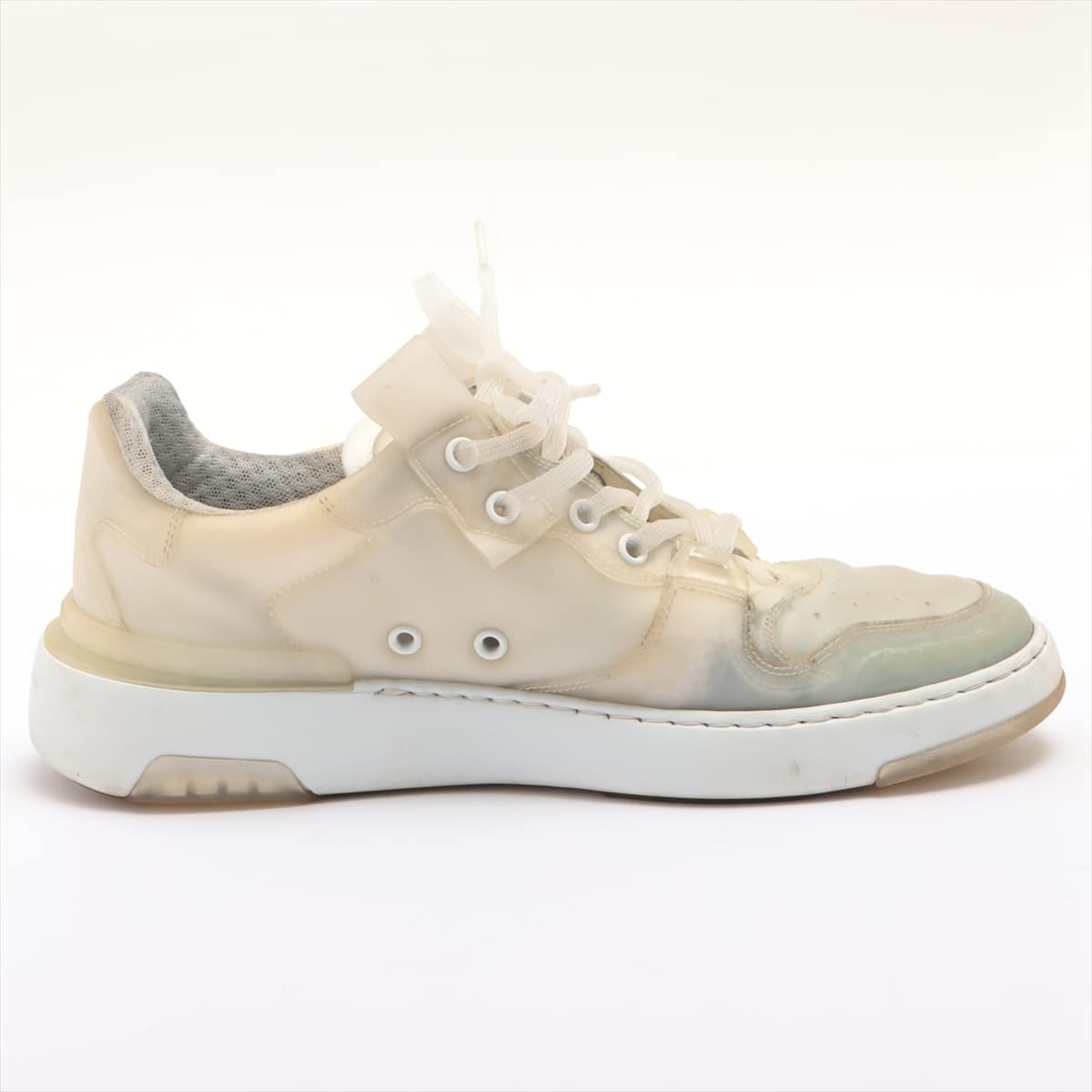 Givenchy Rubber Sneakers 41 Men's White BH002WH0MW