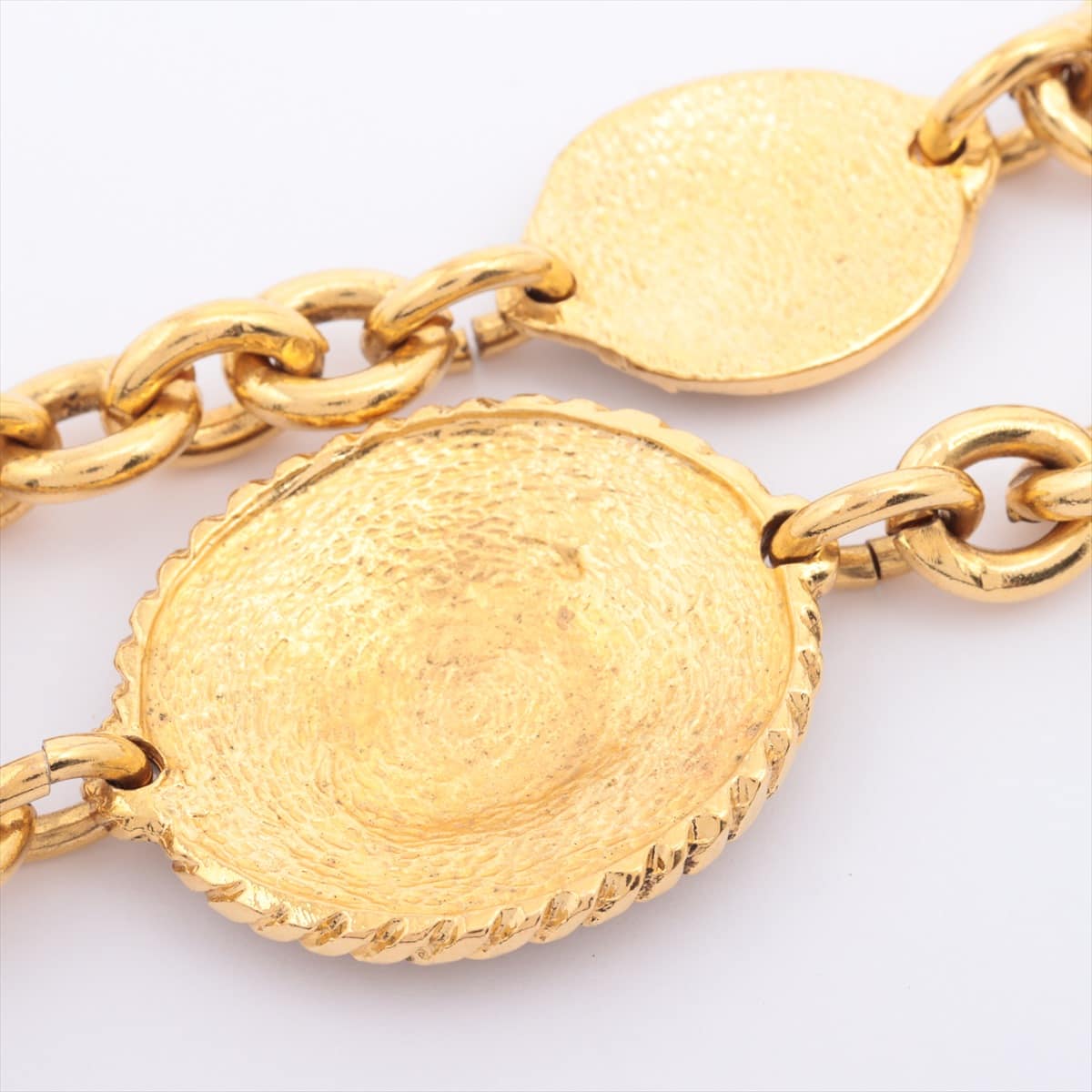 Chanel Vintage Chain belt GP Gold