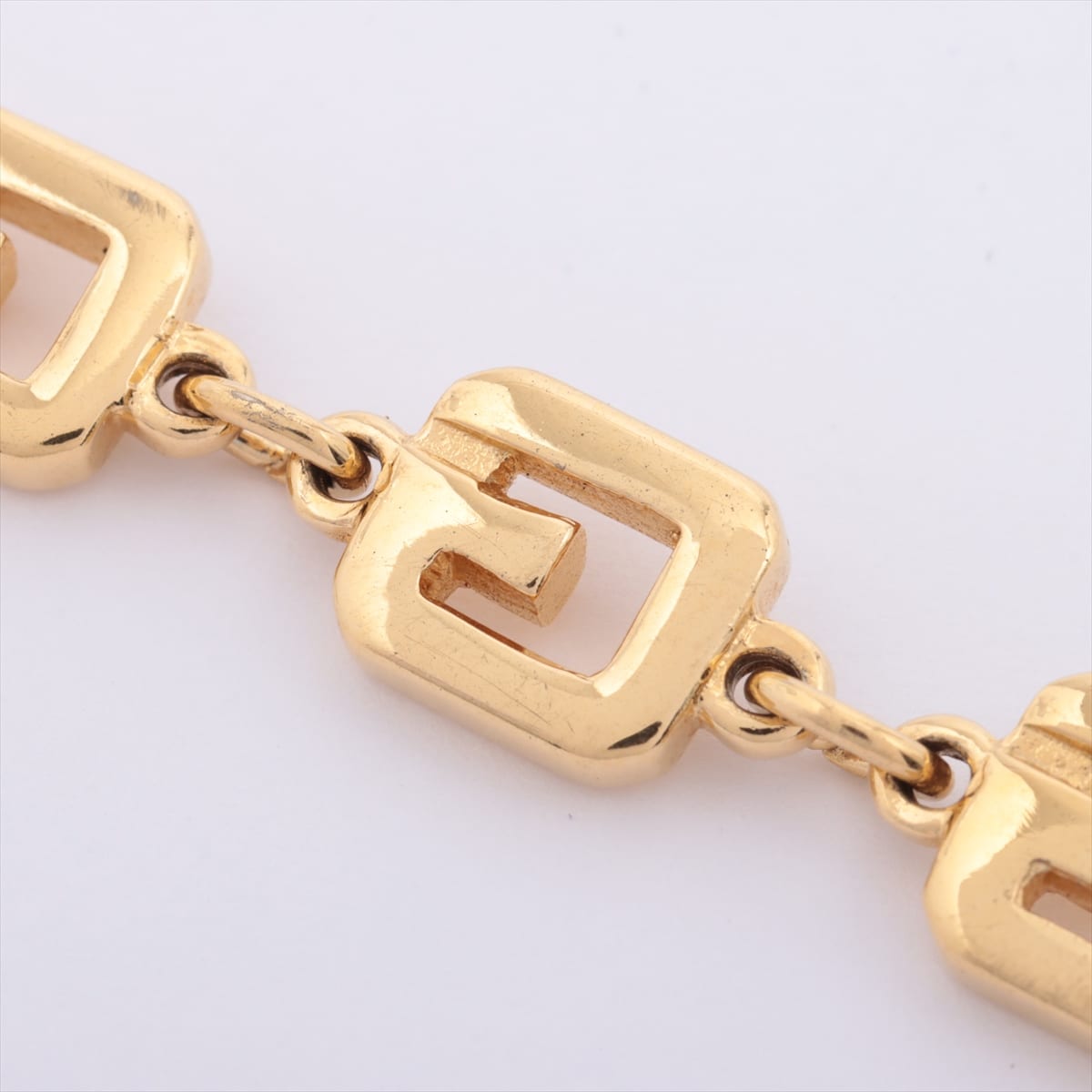 Givenchy Logo Bracelet GP Gold