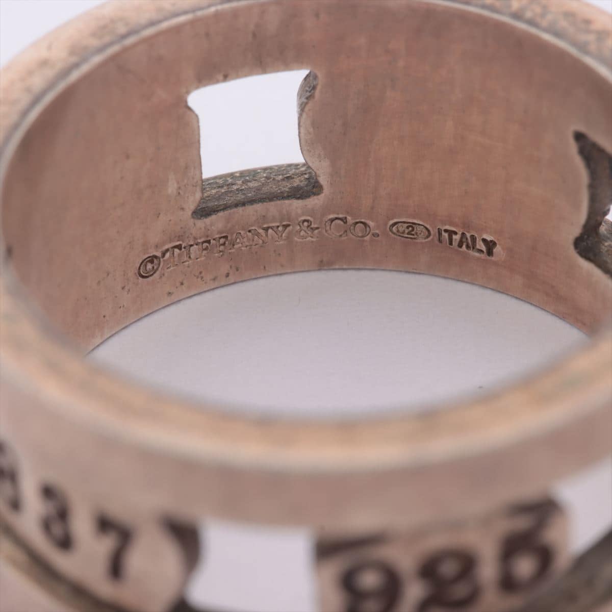 Tiffany 1837 Narrow rings 925 Silver